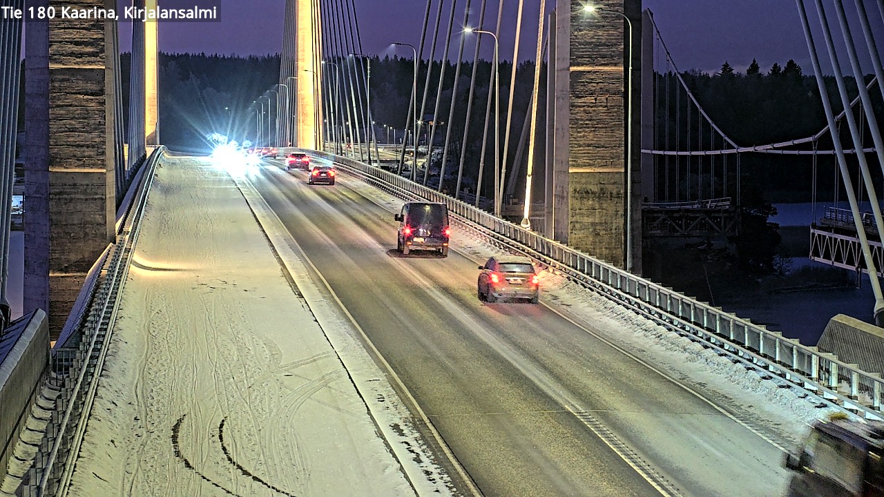 Kelikamerat Kuva Tie 180 Kaarina, Kirjalansalmi, Kaarina, Varsinais-Suomi