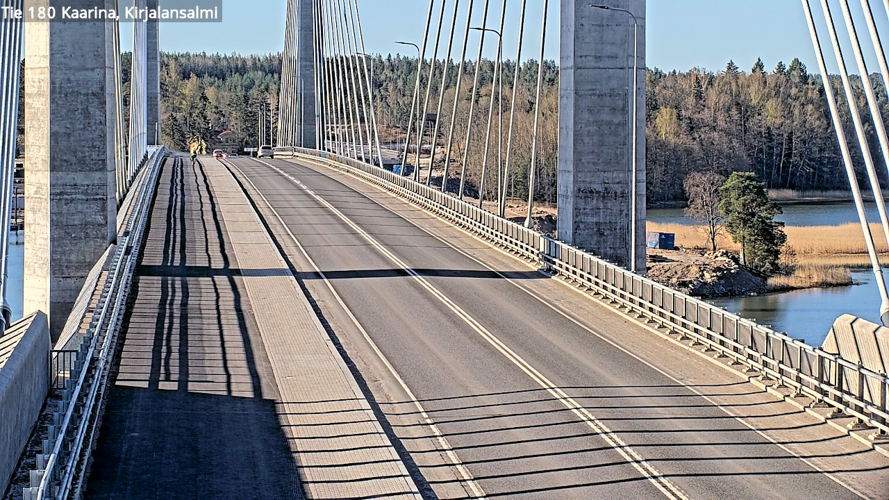 Weather Camera Image Road 180 Kaarina, Kirjalansalmi, Kaarina, Varsinais-Suomi
