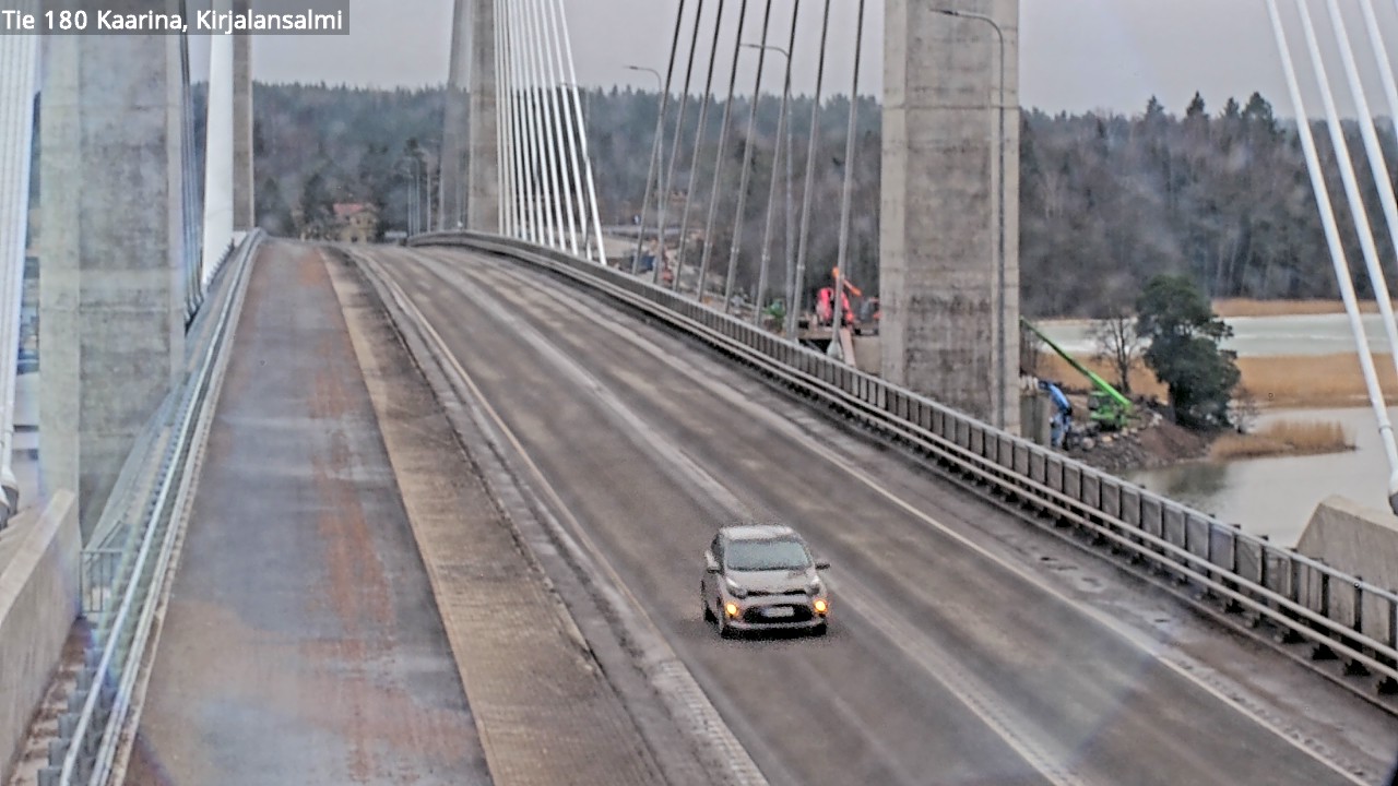 Kelikamerat Kuva Tie 180 Kaarina, Kirjalansalmi, Kaarina, Varsinais-Suomi