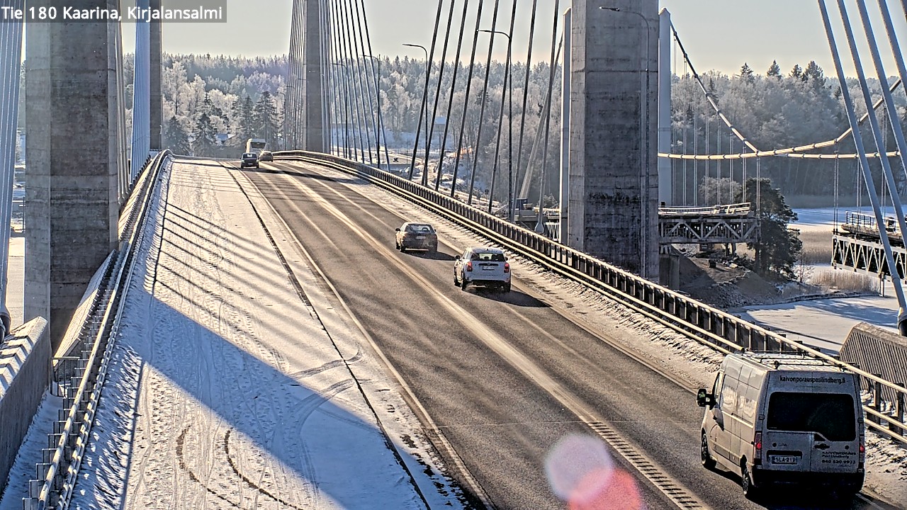 Weather Camera Image Road 180 Kaarina, Kirjalansalmi, Kaarina, Varsinais-Suomi