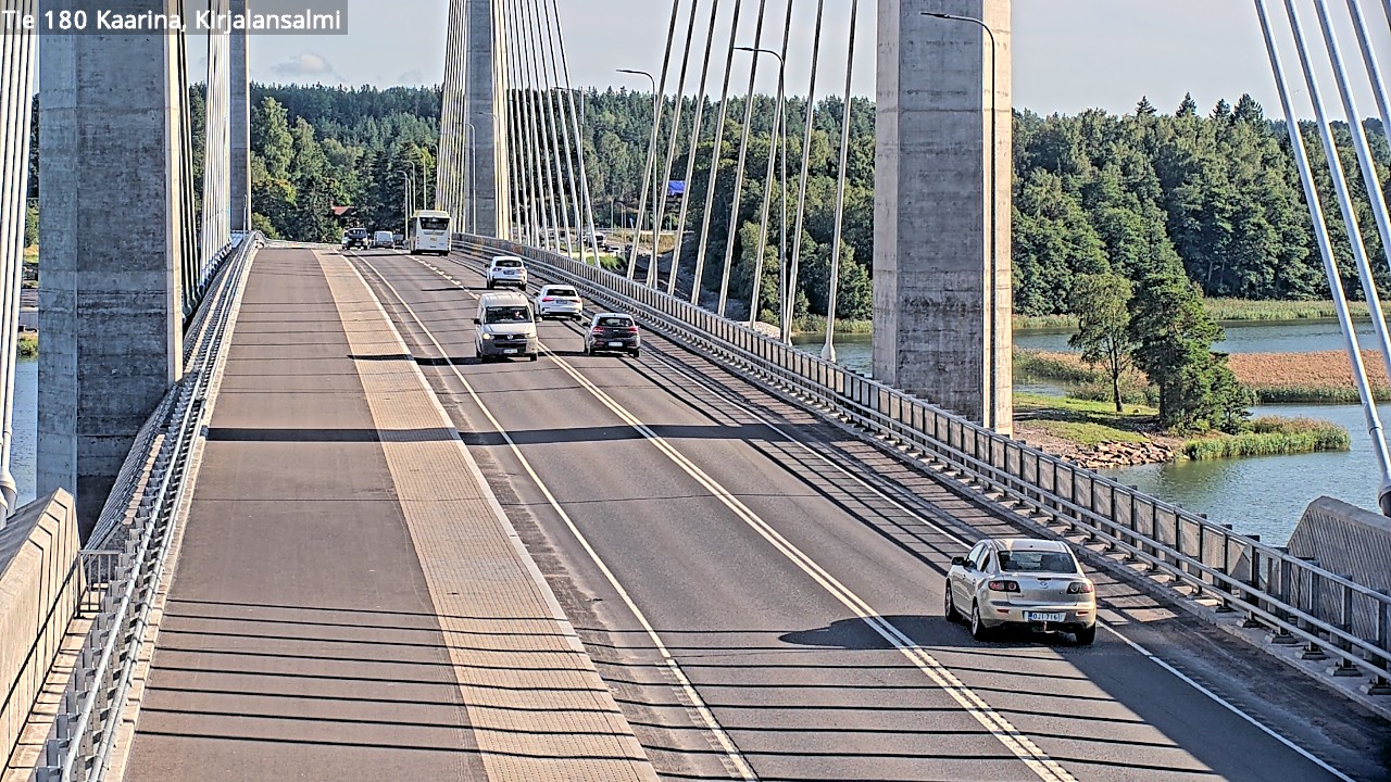 Kelikamerat Kuva Tie 180 Kaarina, Kirjalansalmi, Kaarina, Varsinais-Suomi