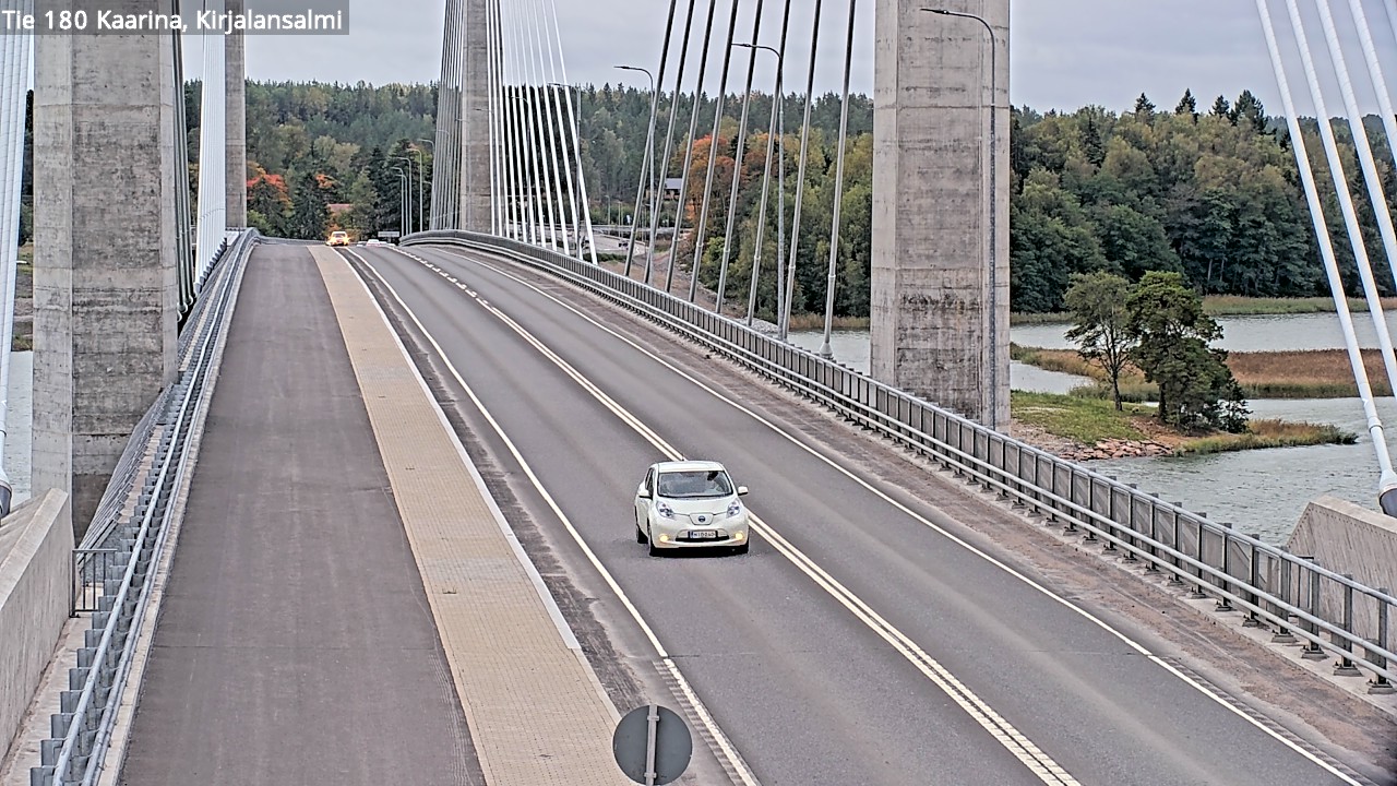 Kelikamerat Kuva Tie 180 Kaarina, Kirjalansalmi, Kaarina, Varsinais-Suomi