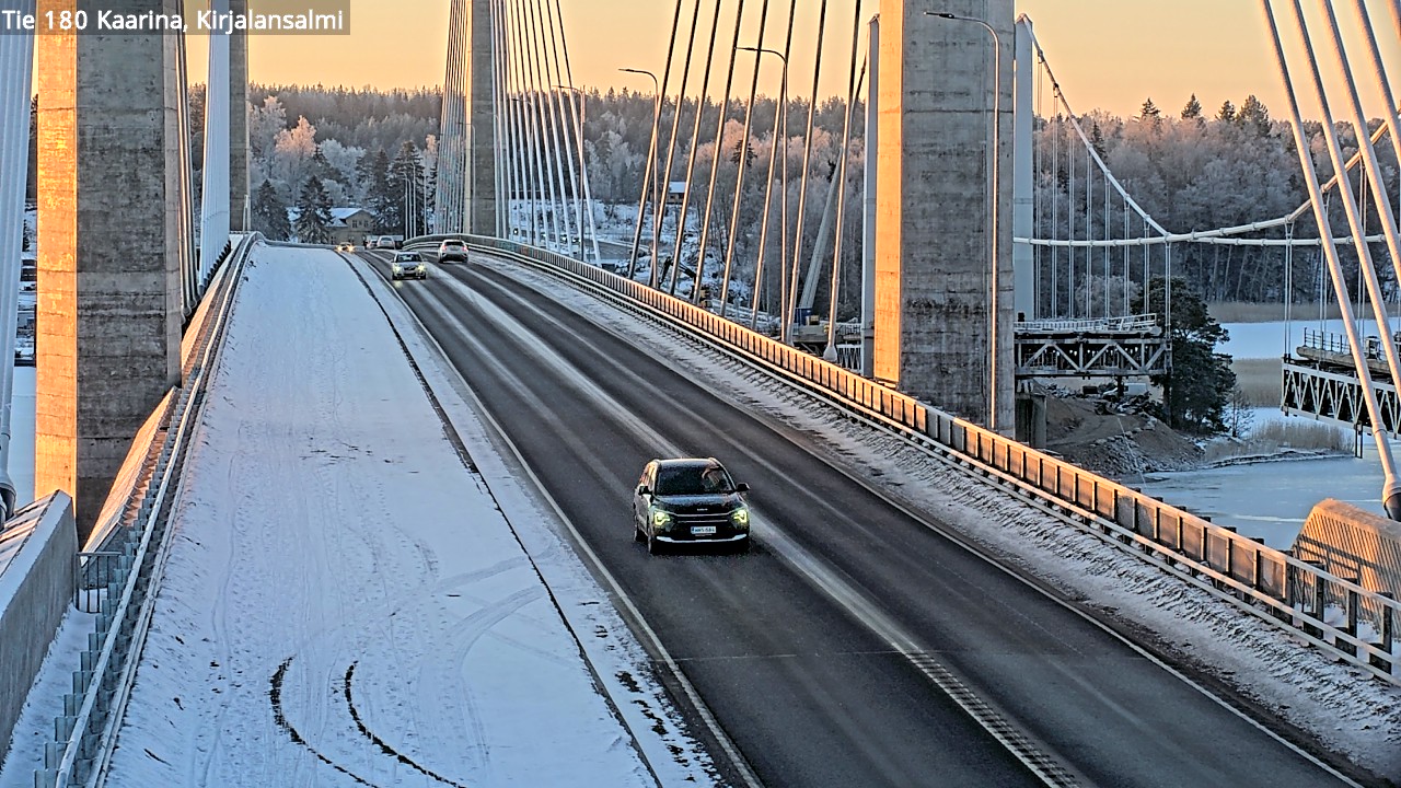 Kelikamerat Kuva Tie 180 Kaarina, Kirjalansalmi, Kaarina, Varsinais-Suomi