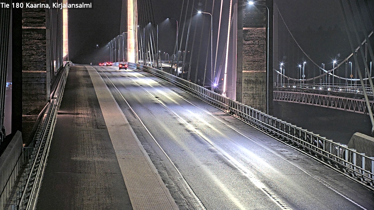 Weather Camera Image Väg 180 St:karins, Rävensundet, Kaarina, Varsinais-Suomi