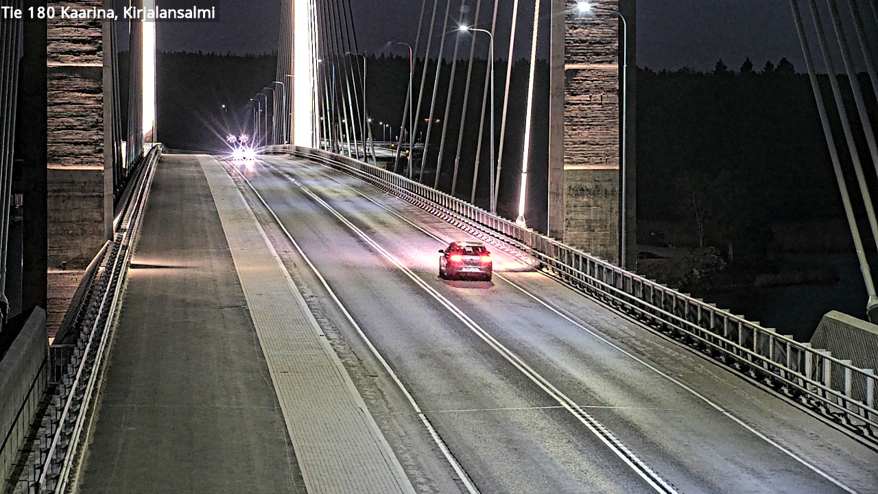Weather Camera Image Road 180 Kaarina, Kirjalansalmi, Kaarina, Varsinais-Suomi