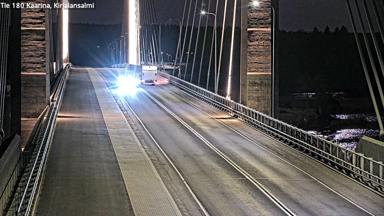 Weather Camera Image Road 180 Kaarina, Kirjalansalmi, Kaarina, Varsinais-Suomi