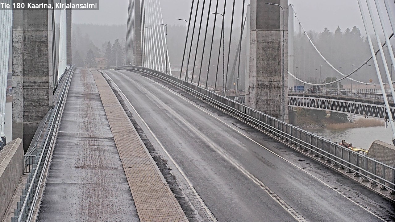 Weather Camera Image Väg 180 St:karins, Rävensundet, Kaarina, Varsinais-Suomi
