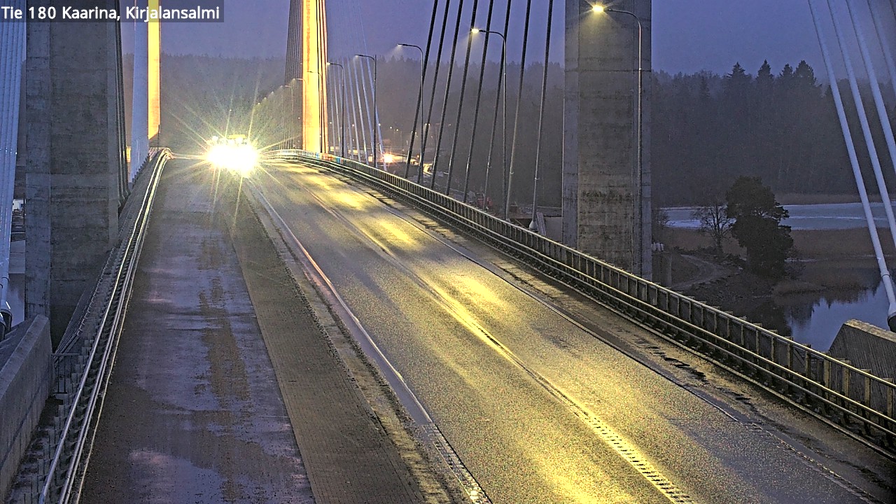 Kelikamerat Kuva Tie 180 Kaarina, Kirjalansalmi, Kaarina, Varsinais-Suomi