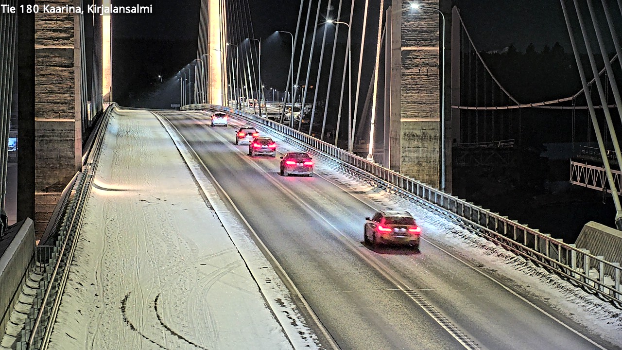 Kelikamerat Kuva Tie 180 Kaarina, Kirjalansalmi, Kaarina, Varsinais-Suomi