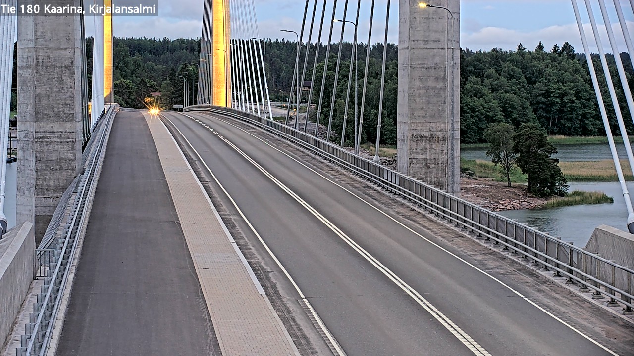 Kelikamerat Kuva Tie 180 Kaarina, Kirjalansalmi, Kaarina, Varsinais-Suomi
