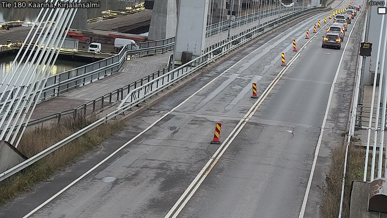 Kelikamerat Kuva Tie 180 Kaarina, Kirjalansalmi, Kaarina, Varsinais-Suomi