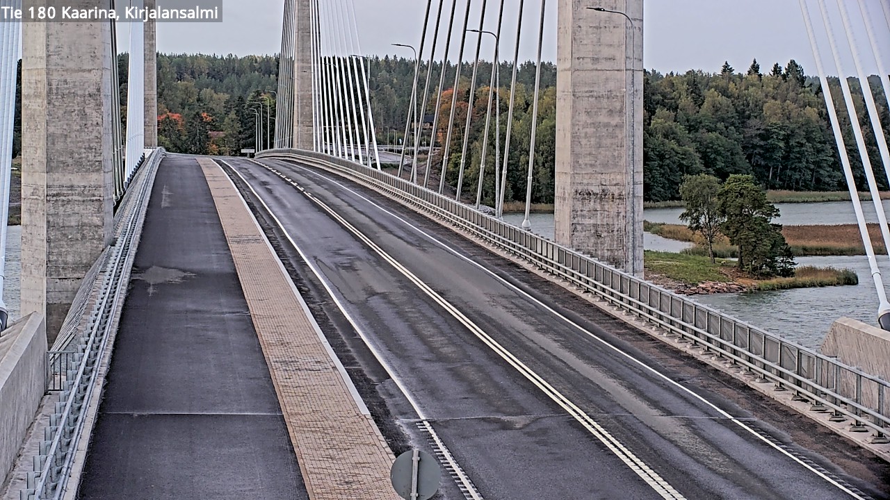 Kelikamerat Kuva Tie 180 Kaarina, Kirjalansalmi, Kaarina, Varsinais-Suomi