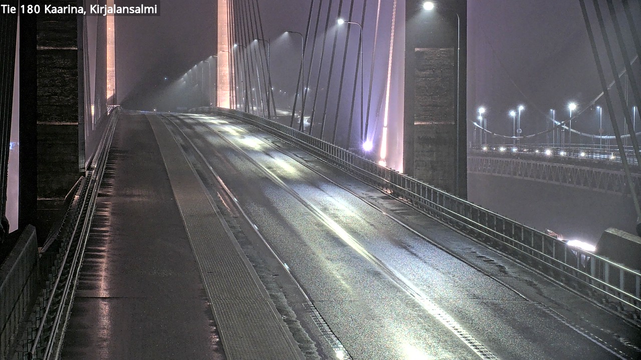 Weather Camera Image Road 180 Kaarina, Kirjalansalmi, Kaarina, Varsinais-Suomi