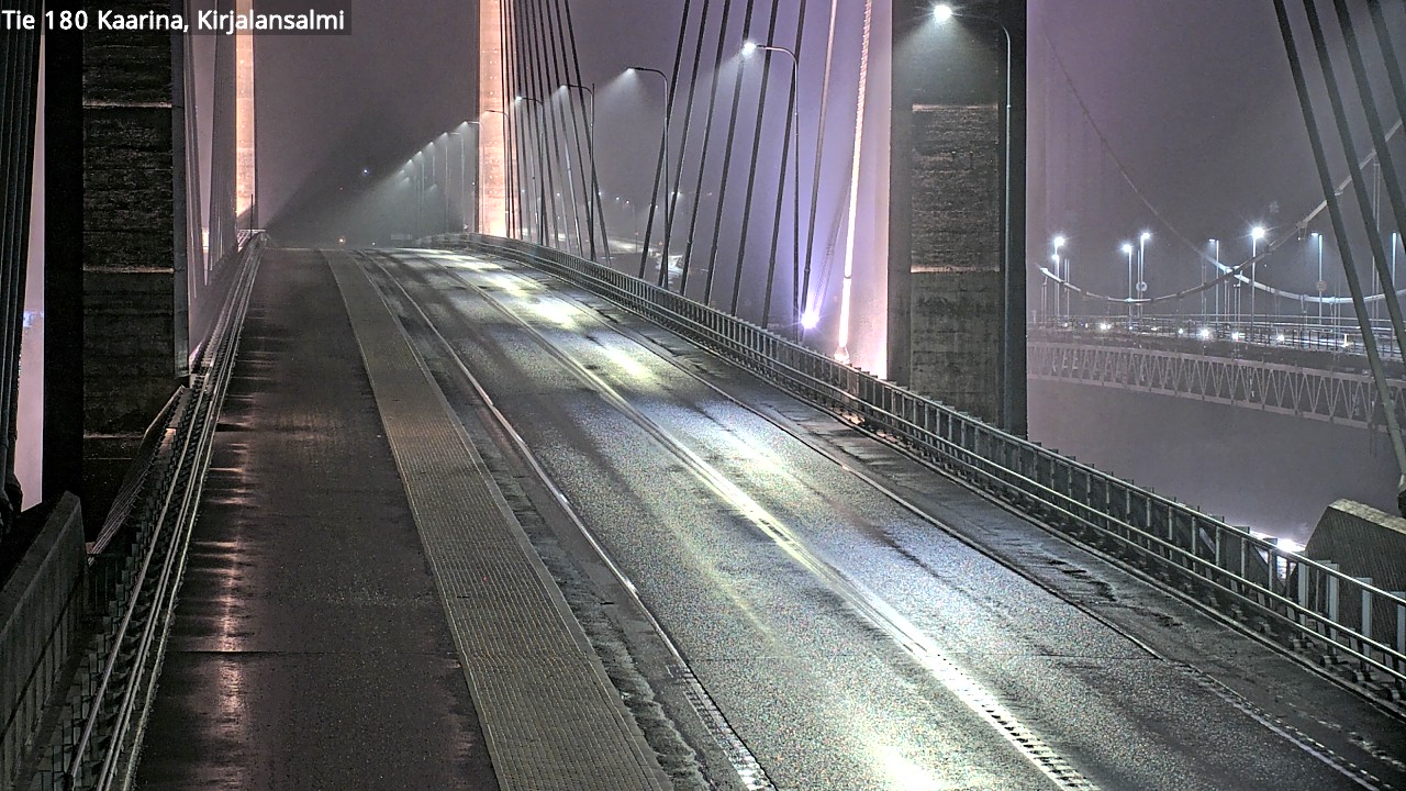 Weather Camera Image Road 180 Kaarina, Kirjalansalmi, Kaarina, Varsinais-Suomi