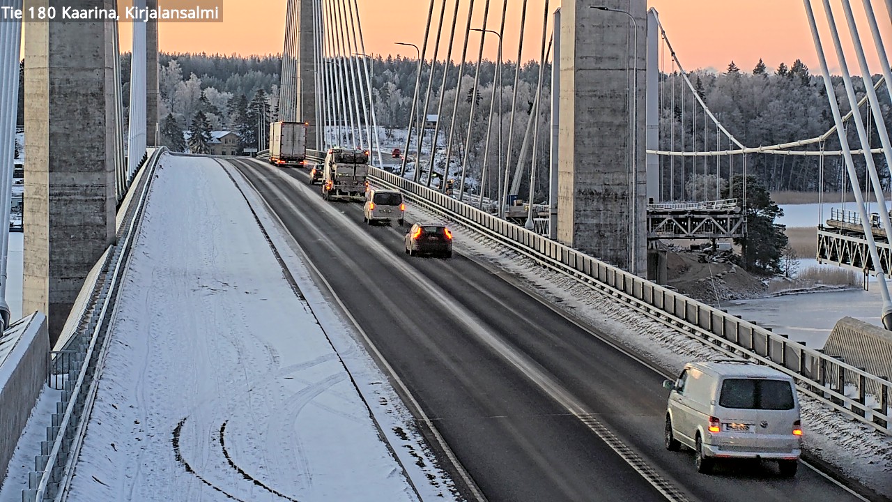 Kelikamerat Kuva Tie 180 Kaarina, Kirjalansalmi, Kaarina, Varsinais-Suomi