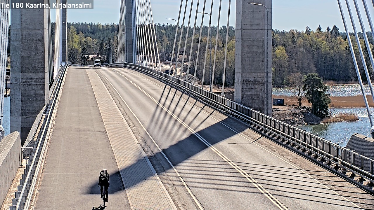Weather Camera Image Road 180 Kaarina, Kirjalansalmi, Kaarina, Varsinais-Suomi