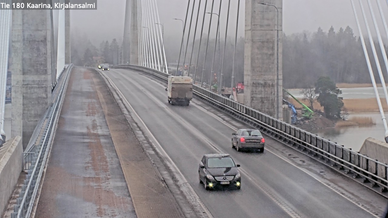 Kelikamerat Kuva Tie 180 Kaarina, Kirjalansalmi, Kaarina, Varsinais-Suomi