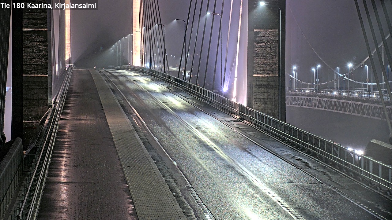 Weather Camera Image Road 180 Kaarina, Kirjalansalmi, Kaarina, Varsinais-Suomi