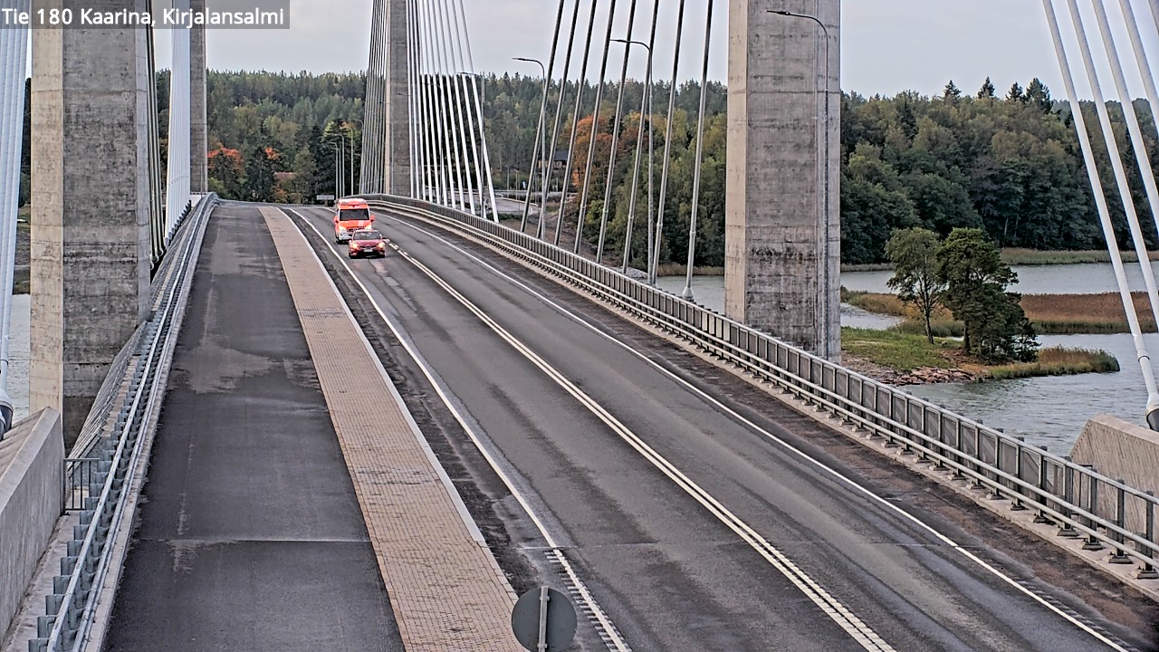 Kelikamerat Kuva Tie 180 Kaarina, Kirjalansalmi, Kaarina, Varsinais-Suomi