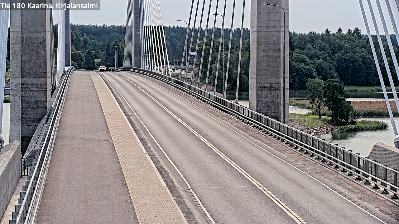 Weather Camera Image Väg 180 St:karins, Rävensundet, Kaarina, Varsinais-Suomi