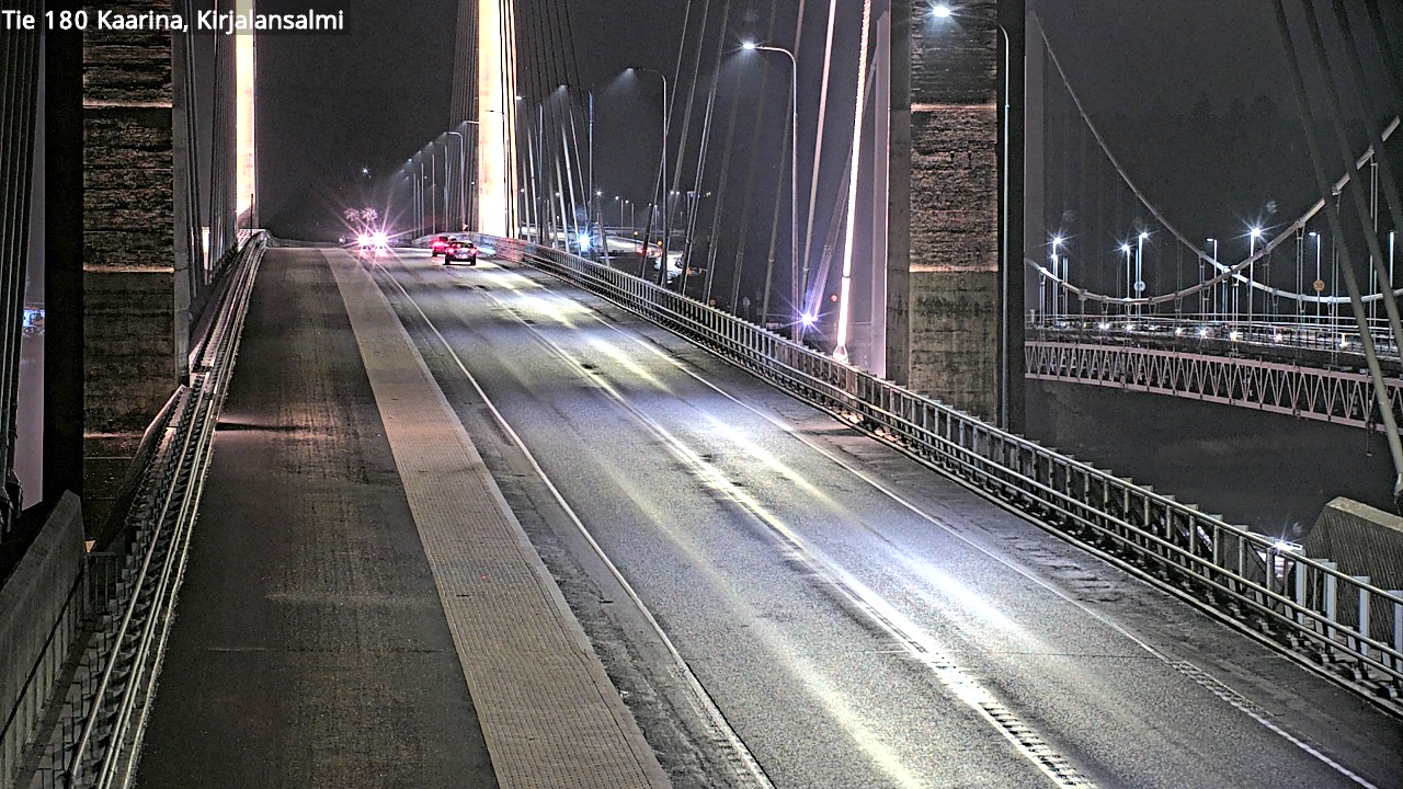 Weather Camera Image Väg 180 St:karins, Rävensundet, Kaarina, Varsinais-Suomi