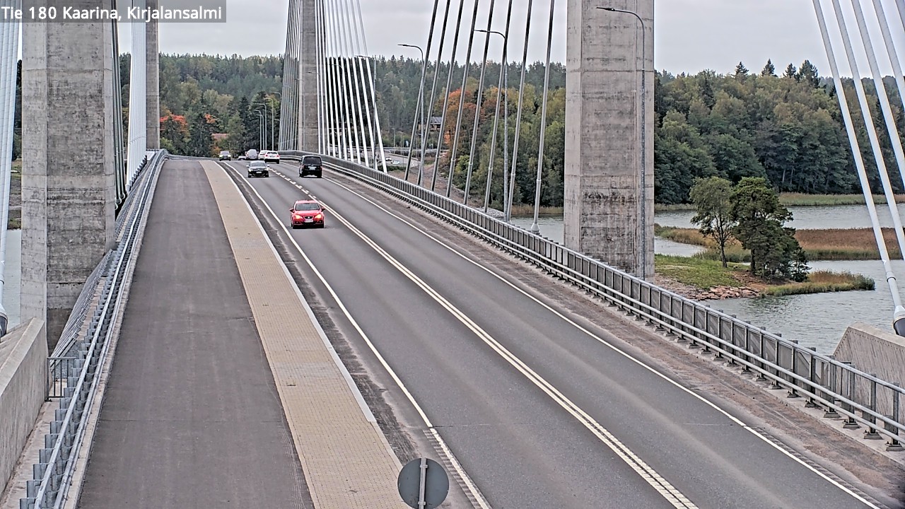 Kelikamerat Kuva Tie 180 Kaarina, Kirjalansalmi, Kaarina, Varsinais-Suomi