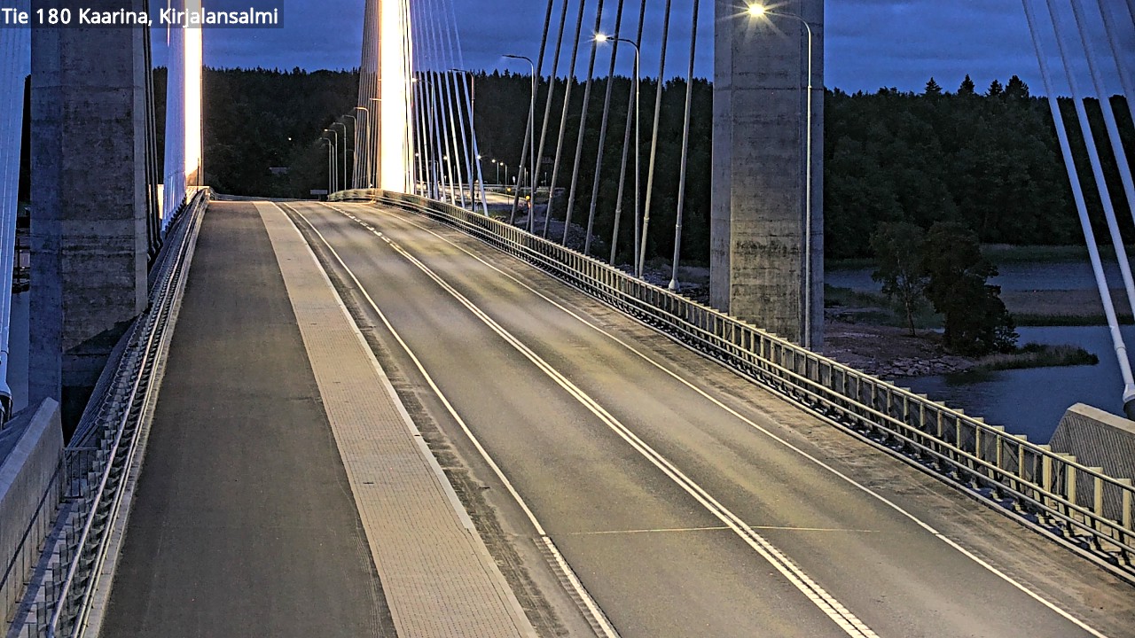 Kelikamerat Kuva Tie 180 Kaarina, Kirjalansalmi, Kaarina, Varsinais-Suomi