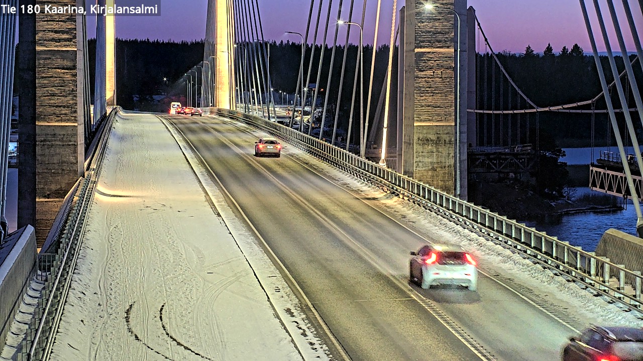 Kelikamerat Kuva Tie 180 Kaarina, Kirjalansalmi, Kaarina, Varsinais-Suomi