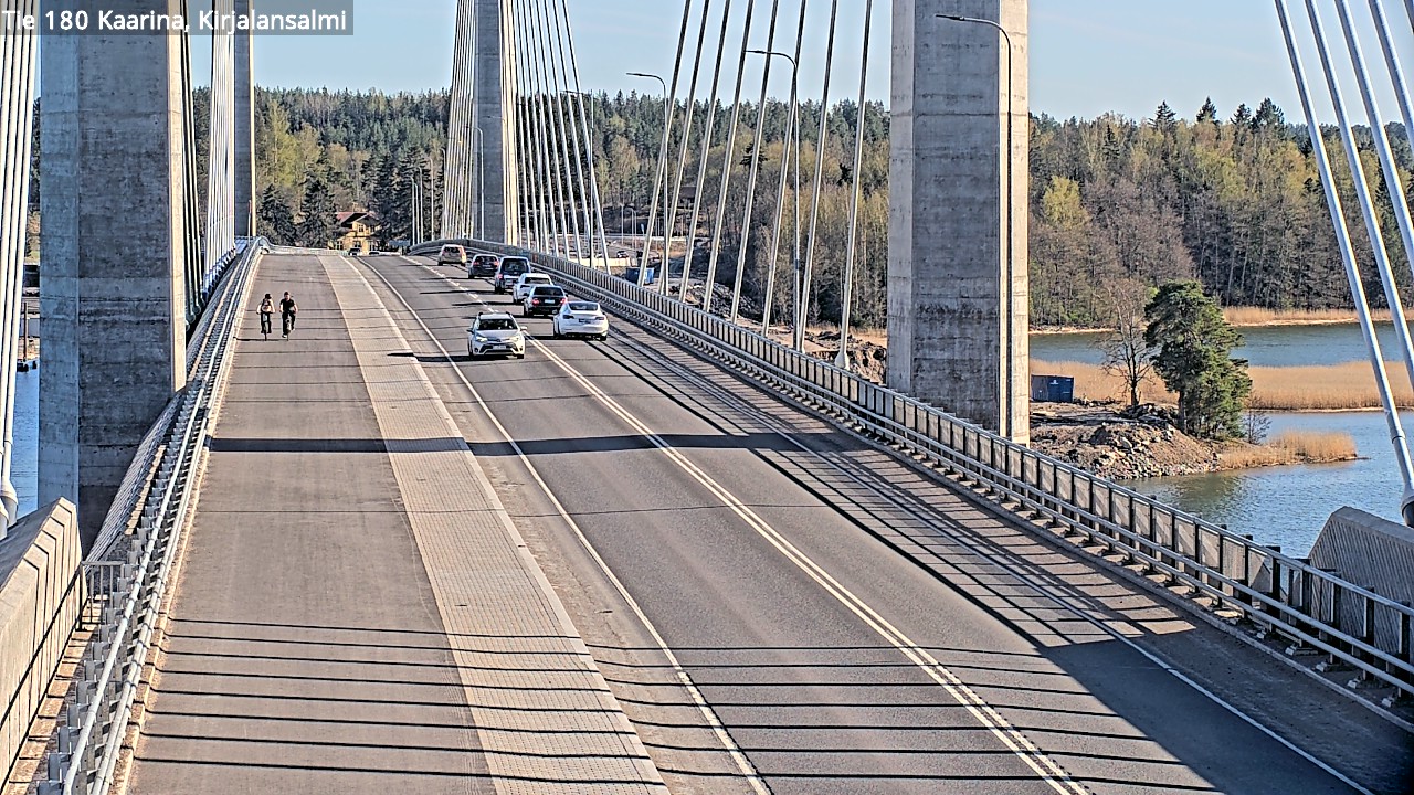 Weather Camera Image Road 180 Kaarina, Kirjalansalmi, Kaarina, Varsinais-Suomi
