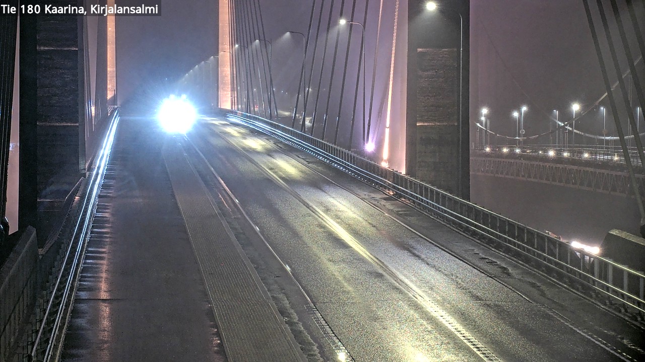 Weather Camera Image Road 180 Kaarina, Kirjalansalmi, Kaarina, Varsinais-Suomi