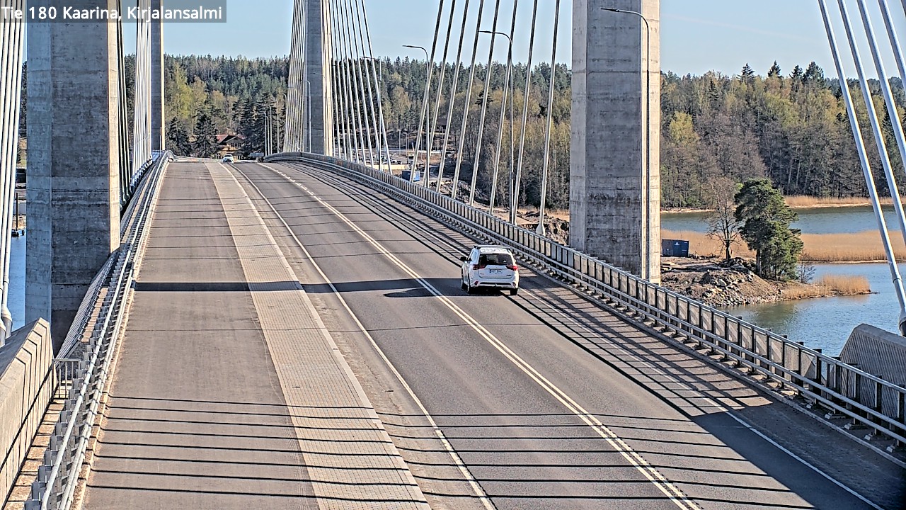 Weather Camera Image Road 180 Kaarina, Kirjalansalmi, Kaarina, Varsinais-Suomi