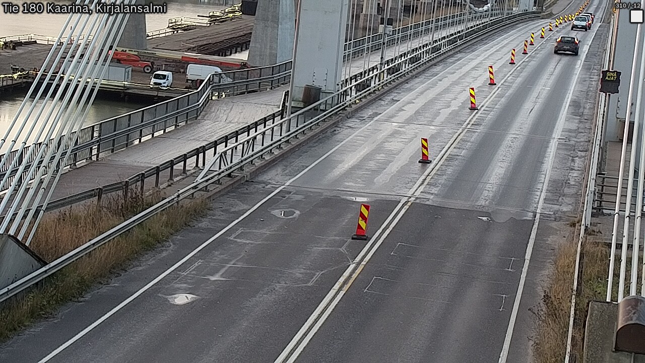 Kelikamerat Kuva Tie 180 Kaarina, Kirjalansalmi, Kaarina, Varsinais-Suomi