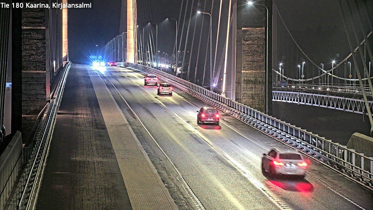 Weather Camera Image Väg 180 St:karins, Rävensundet, Kaarina, Varsinais-Suomi