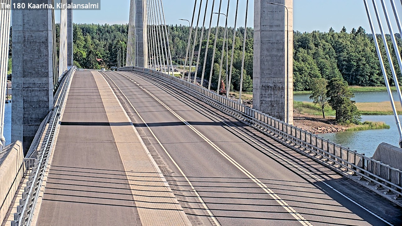 Kelikamerat Kuva Tie 180 Kaarina, Kirjalansalmi, Kaarina, Varsinais-Suomi