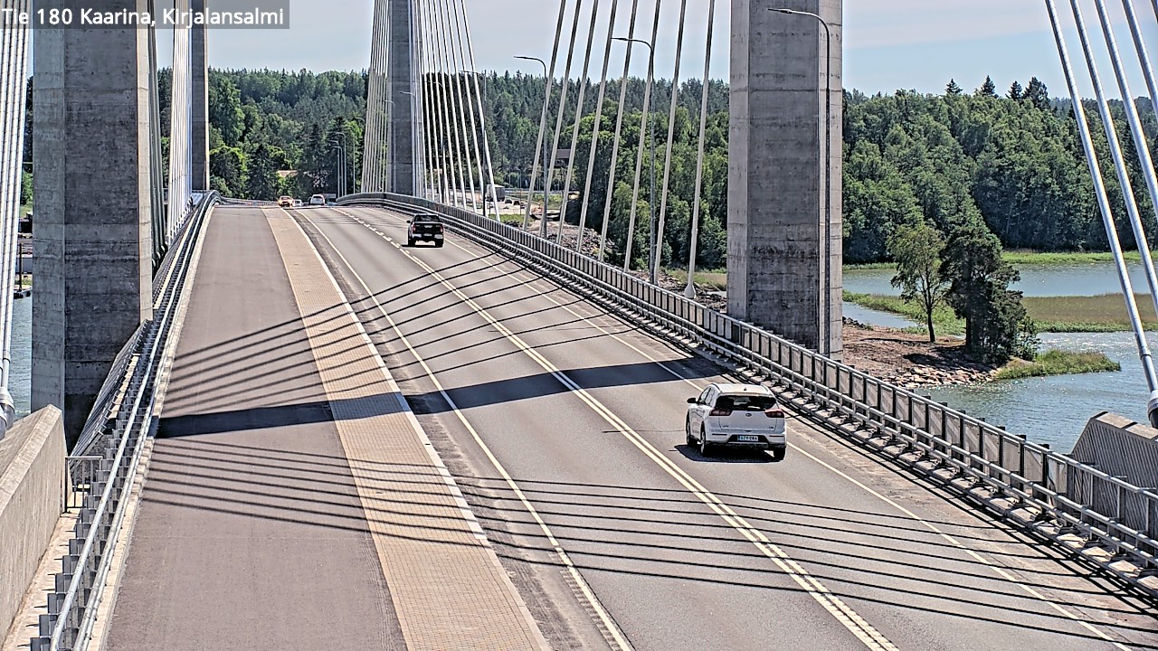 Weather Camera Image Väg 180 St:karins, Rävensundet, Kaarina, Varsinais-Suomi