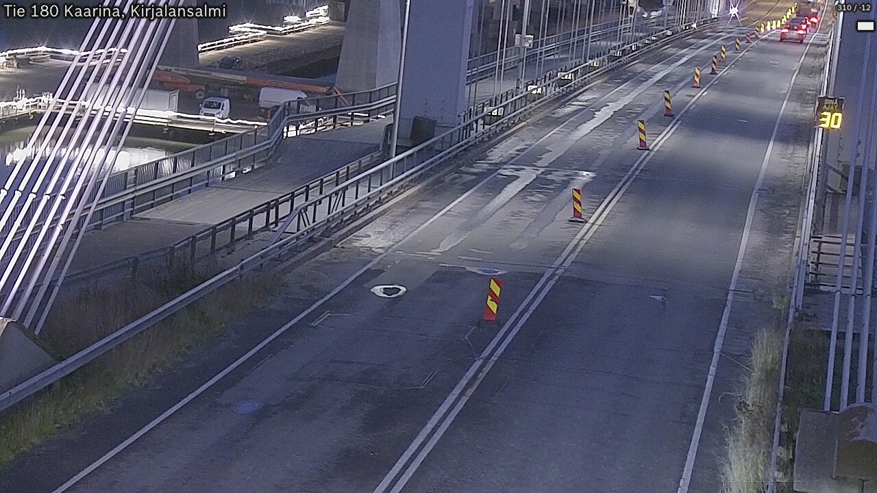 Kelikamerat Kuva Tie 180 Kaarina, Kirjalansalmi, Kaarina, Varsinais-Suomi