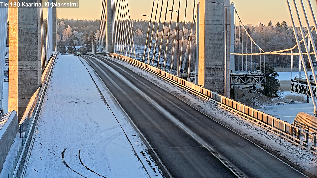 Kelikamerat Kuva Tie 180 Kaarina, Kirjalansalmi, Kaarina, Varsinais-Suomi