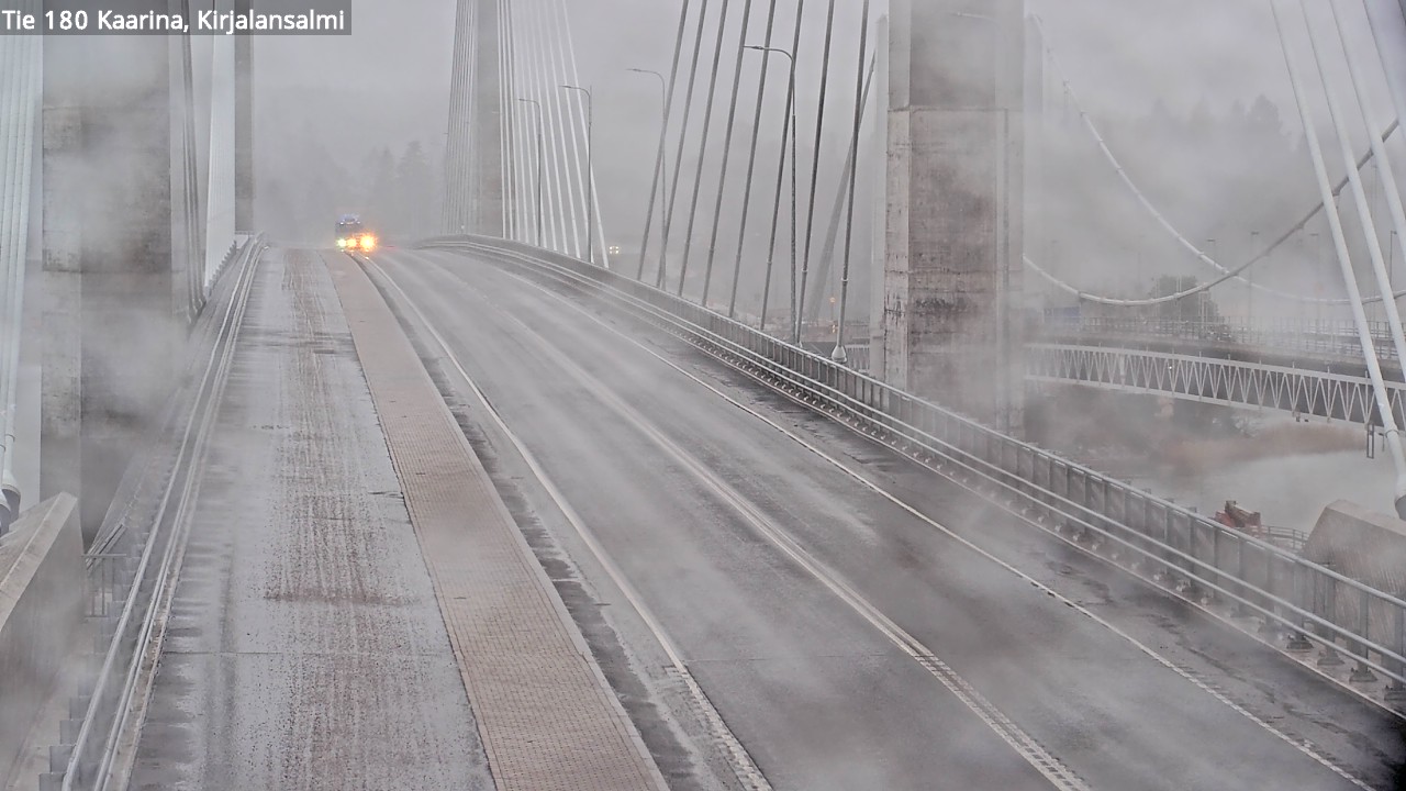 Weather Camera Image Väg 180 St:karins, Rävensundet, Kaarina, Varsinais-Suomi