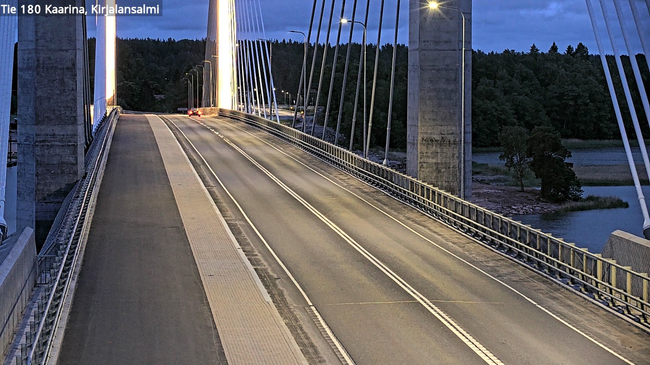 Kelikamerat Kuva Tie 180 Kaarina, Kirjalansalmi, Kaarina, Varsinais-Suomi