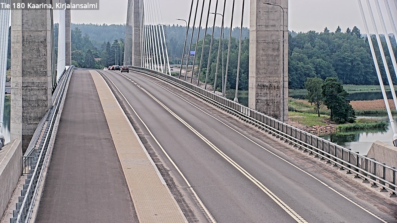 Weather Camera Image Väg 180 St:karins, Rävensundet, Kaarina, Varsinais-Suomi