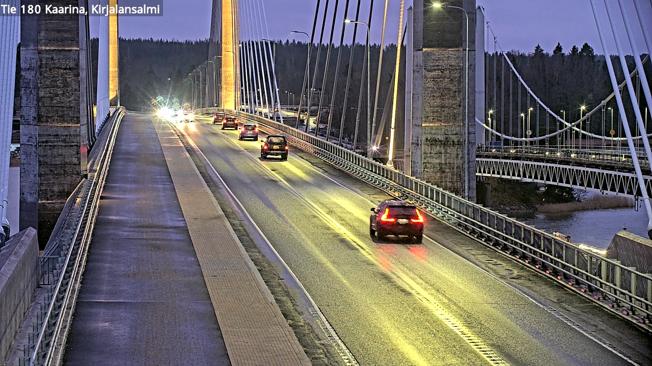 Weather Camera Image Väg 180 St:karins, Rävensundet, Kaarina, Varsinais-Suomi
