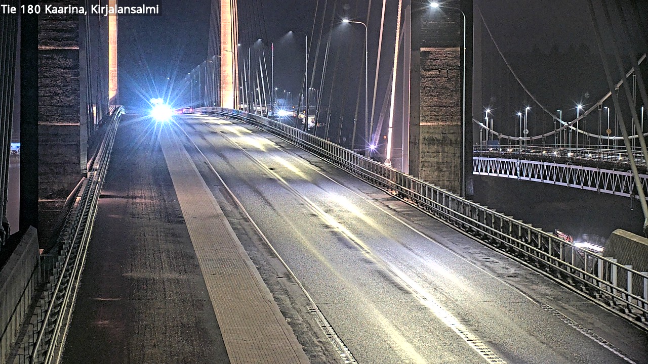 Weather Camera Image Väg 180 St:karins, Rävensundet, Kaarina, Varsinais-Suomi