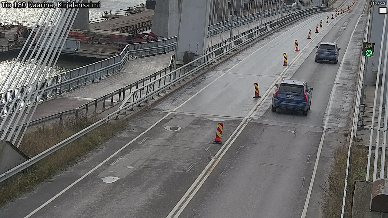 Kelikamerat Kuva Tie 180 Kaarina, Kirjalansalmi, Kaarina, Varsinais-Suomi