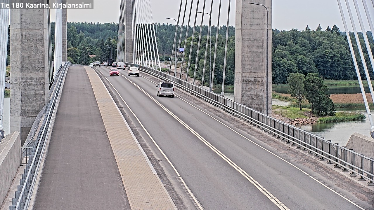 Weather Camera Image Väg 180 St:karins, Rävensundet, Kaarina, Varsinais-Suomi