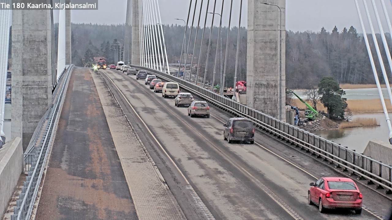 Kelikamerat Kuva Tie 180 Kaarina, Kirjalansalmi, Kaarina, Varsinais-Suomi