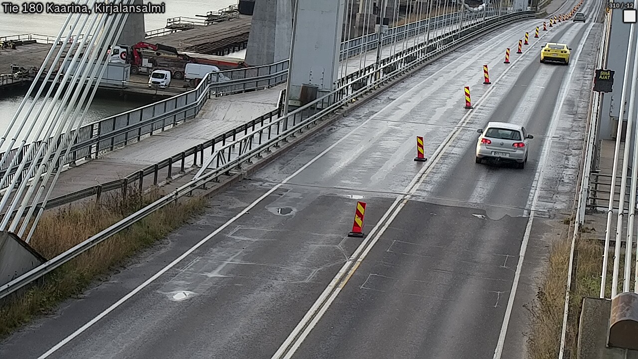 Kelikamerat Kuva Tie 180 Kaarina, Kirjalansalmi, Kaarina, Varsinais-Suomi