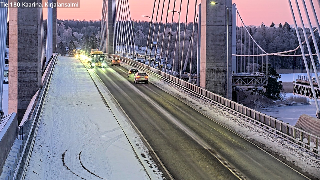 Kelikamerat Kuva Tie 180 Kaarina, Kirjalansalmi, Kaarina, Varsinais-Suomi