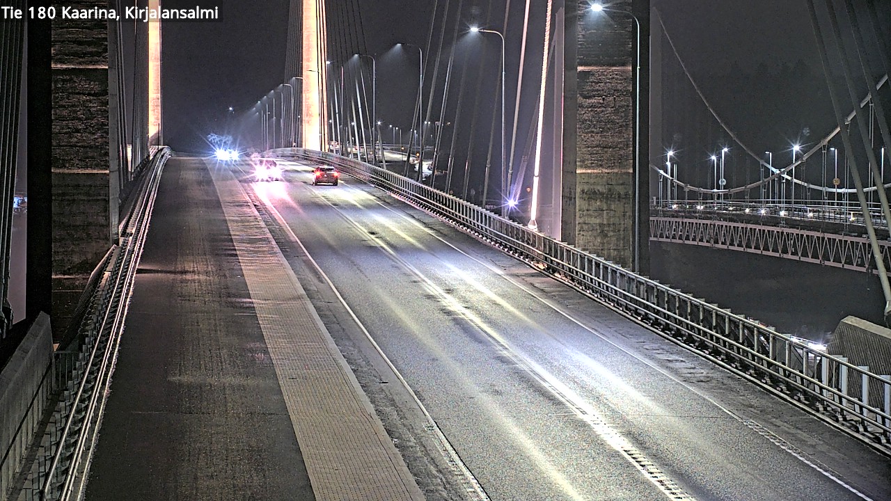 Weather Camera Image Väg 180 St:karins, Rävensundet, Kaarina, Varsinais-Suomi