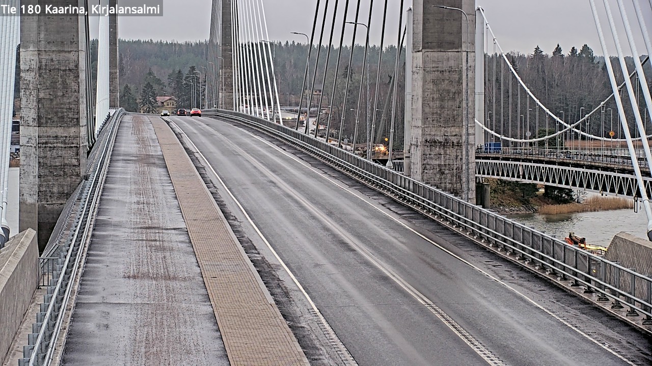 Weather Camera Image Väg 180 St:karins, Rävensundet, Kaarina, Varsinais-Suomi