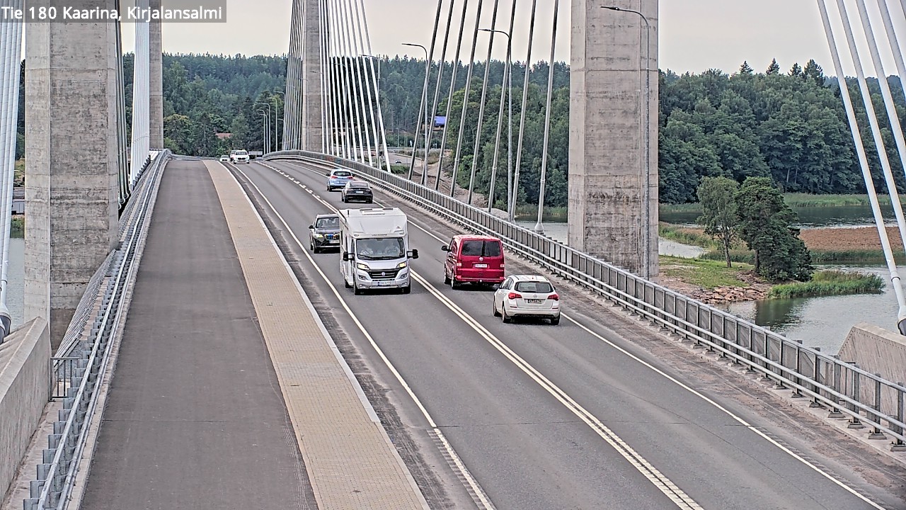 Weather Camera Image Väg 180 St:karins, Rävensundet, Kaarina, Varsinais-Suomi